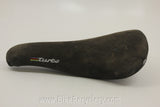 Selle Italia Turbo Saddle: Brown Suede Leather, 1980's