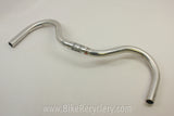 Nitto Moustache bars: RM-016, 25.4mm Heat Treated