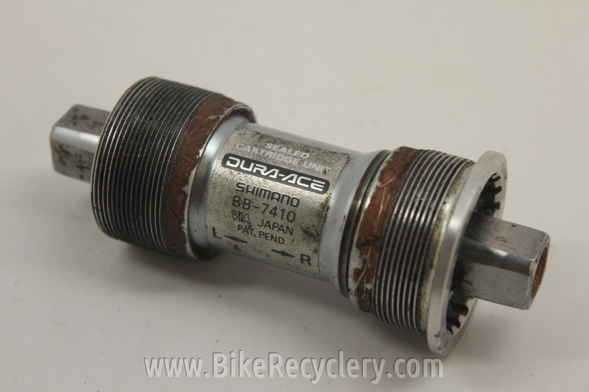Shimano Dura Ace Square Taper Bottom Bracket: BB-7410 103x68mm