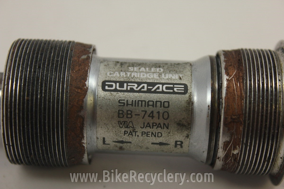 Shimano Dura Ace Square Taper Bottom Bracket: BB-7410 103x68mm