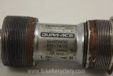 Shimano Dura Ace Square Taper Bottom Bracket: BB-7410 103x68mm