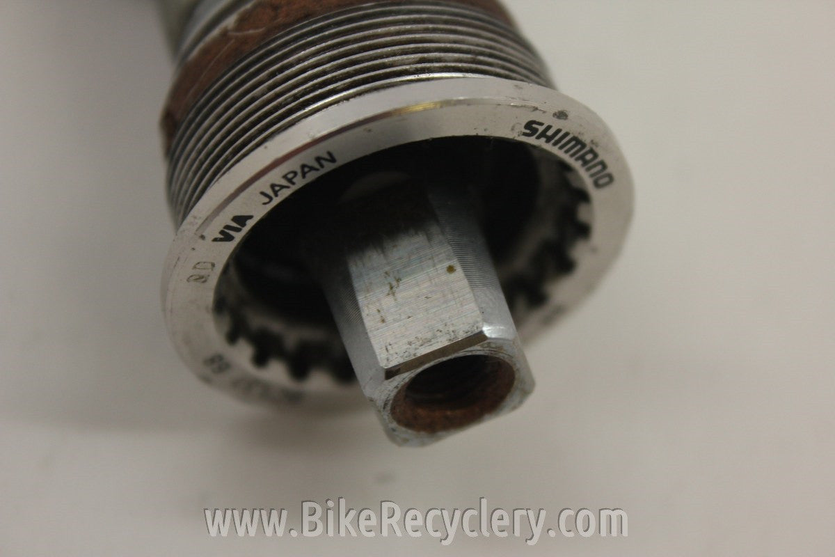 Shimano Dura Ace Square Taper Bottom Bracket: BB-7410 103x68mm