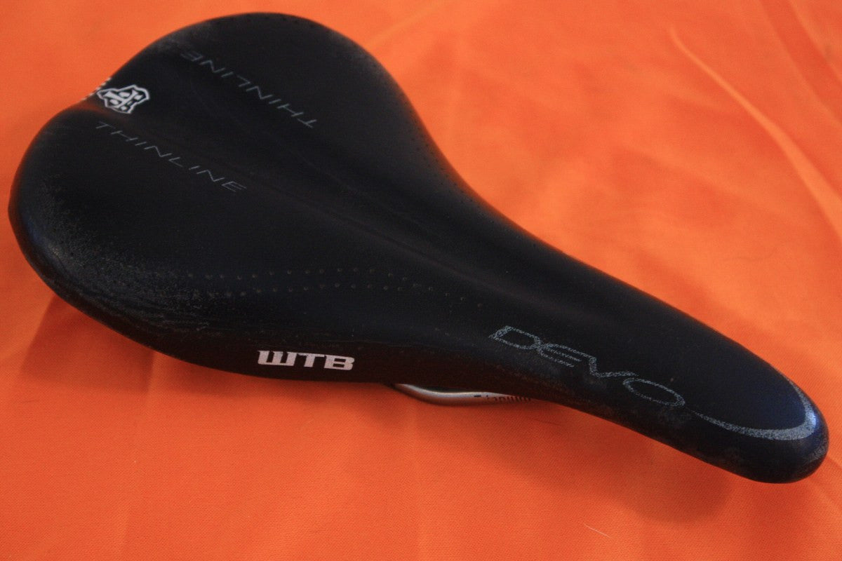 WTB Devo Saddle: Titanium Rails, Carbon