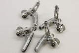 Shimano 700CX Cantilever Brakes: Ultegra Level, Silver