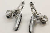 Shimano 700CX Cantilever Brakes: Ultegra Level, Silver