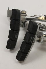Shimano 700CX Cantilever Brakes: Ultegra Level, Silver