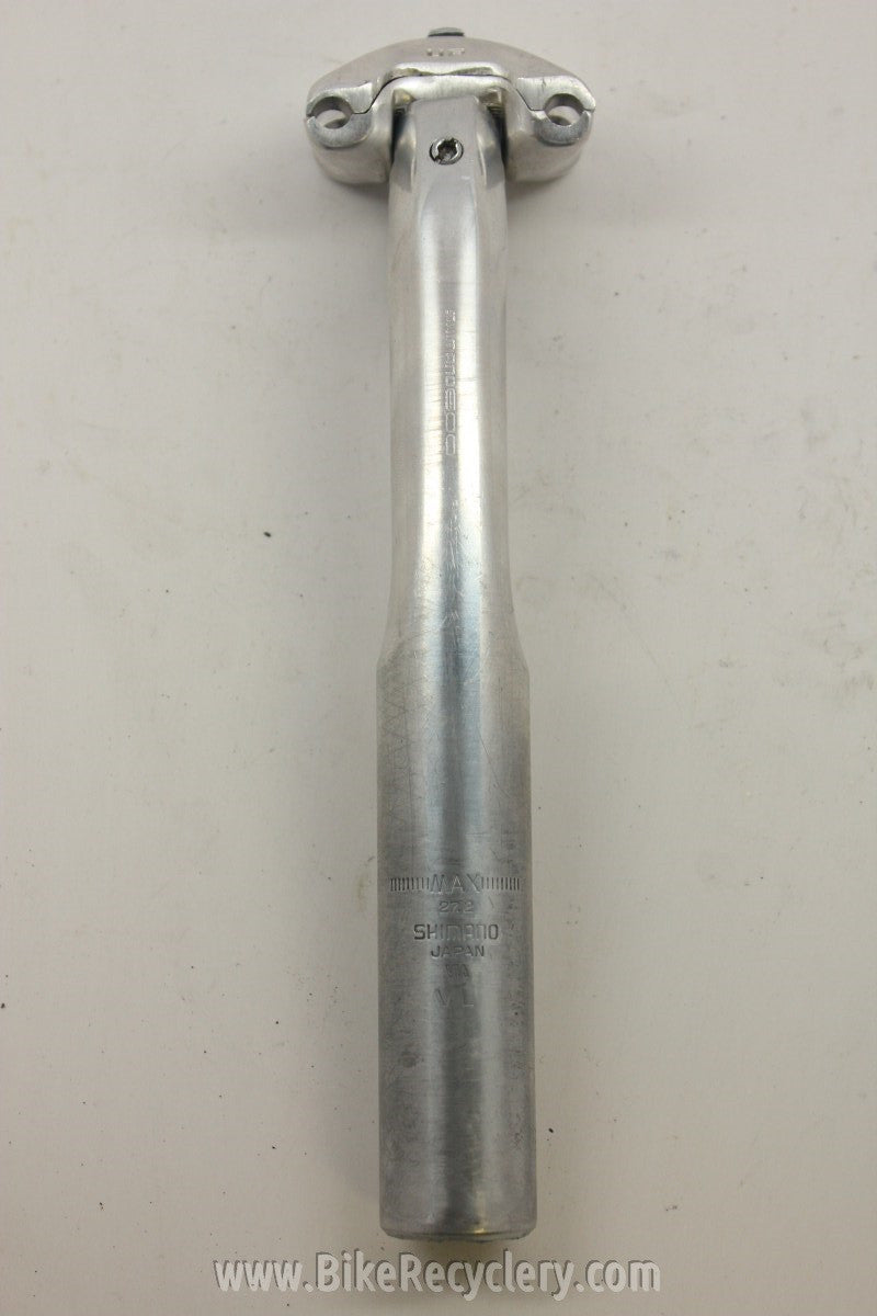 Shimano 600 Seatpost: SP-6400, Aero, 27.2mm x 200mm