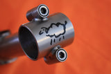 Black Sheep Cycles Titanium Control Stem: Custom Built to Order! 31.8 x 110mm $350 MSRP!