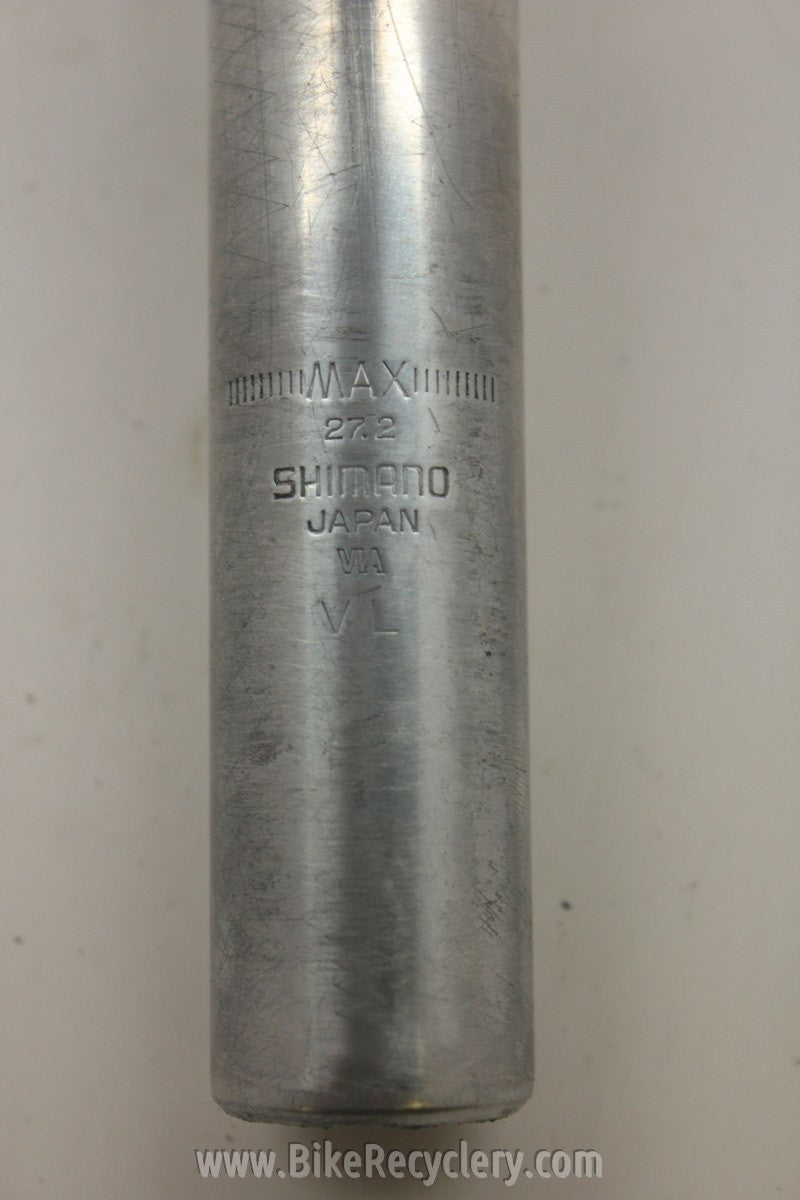 Shimano 600 Seatpost: SP-6400, Aero, 27.2mm x 200mm