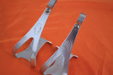 Cinelli Old Logo Toe Clips: 1960's? In Box