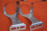 Cinelli Old Logo Toe Clips: 1960's? In Box