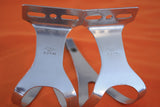 Cinelli Old Logo Toe Clips: 1960's? In Box