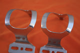 Cinelli Old Logo Toe Clips: 1960's? In Box