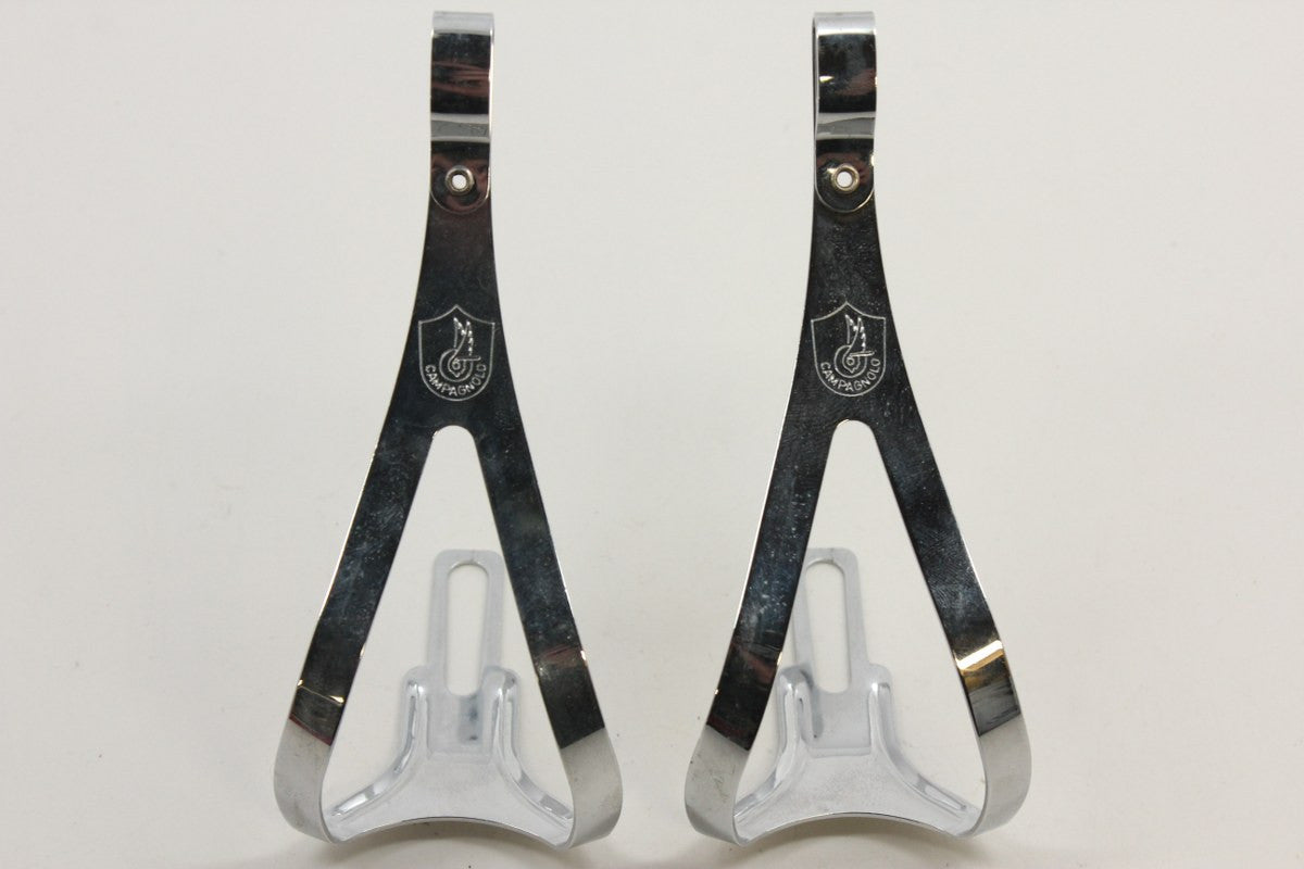 Campagnolo C-Record Aero Toe Clips: NOS