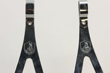 Campagnolo C-Record Aero Toe Clips: NOS