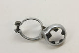 AFA Frame Pump Umbrella Clip: French: Chrome