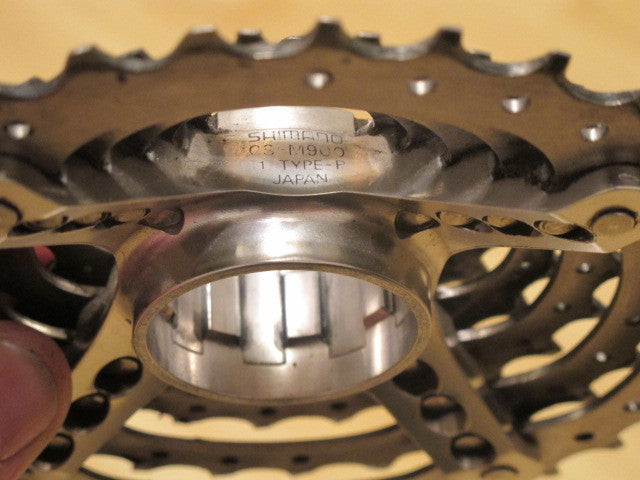Shimano XTR CS-M900 Type-I 8 Speed Cassette (12-32)