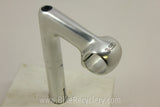 3TTT Podium Quill Stem: 80mm x 26mm, Silver Exc
