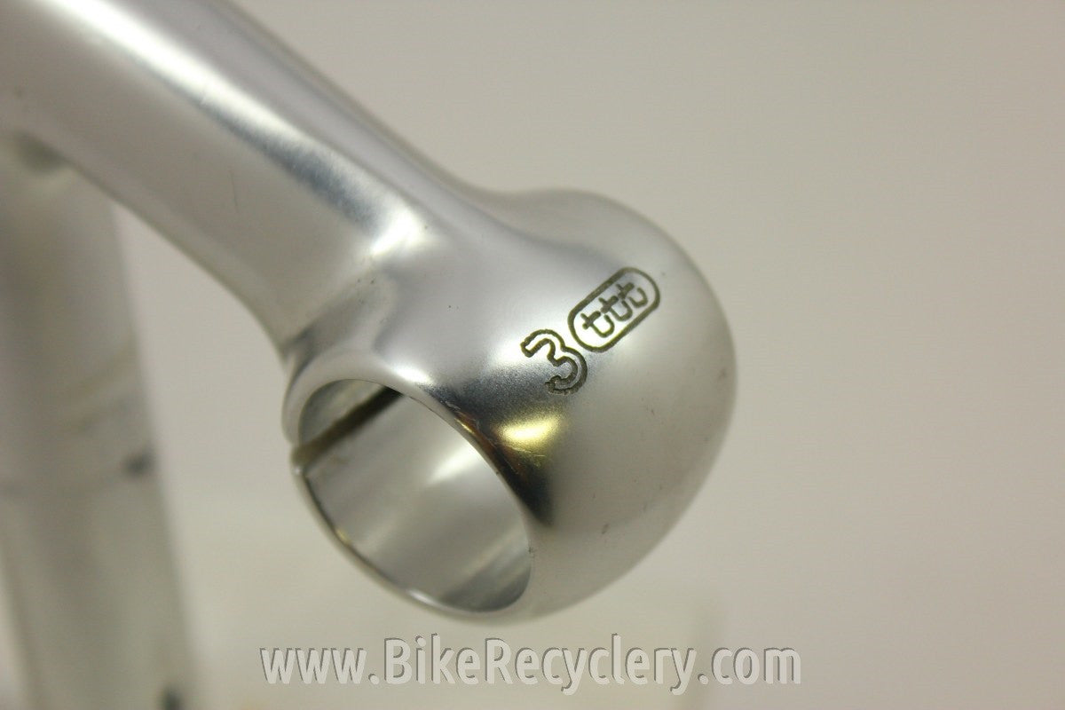 3TTT Podium Quill Stem: 80mm x 26mm, Silver Exc
