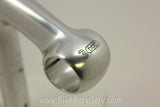 3TTT Podium Quill Stem: 80mm x 26mm, Silver Exc