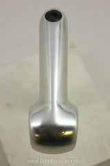 3TTT Podium Quill Stem: 80mm x 26mm, Silver Exc