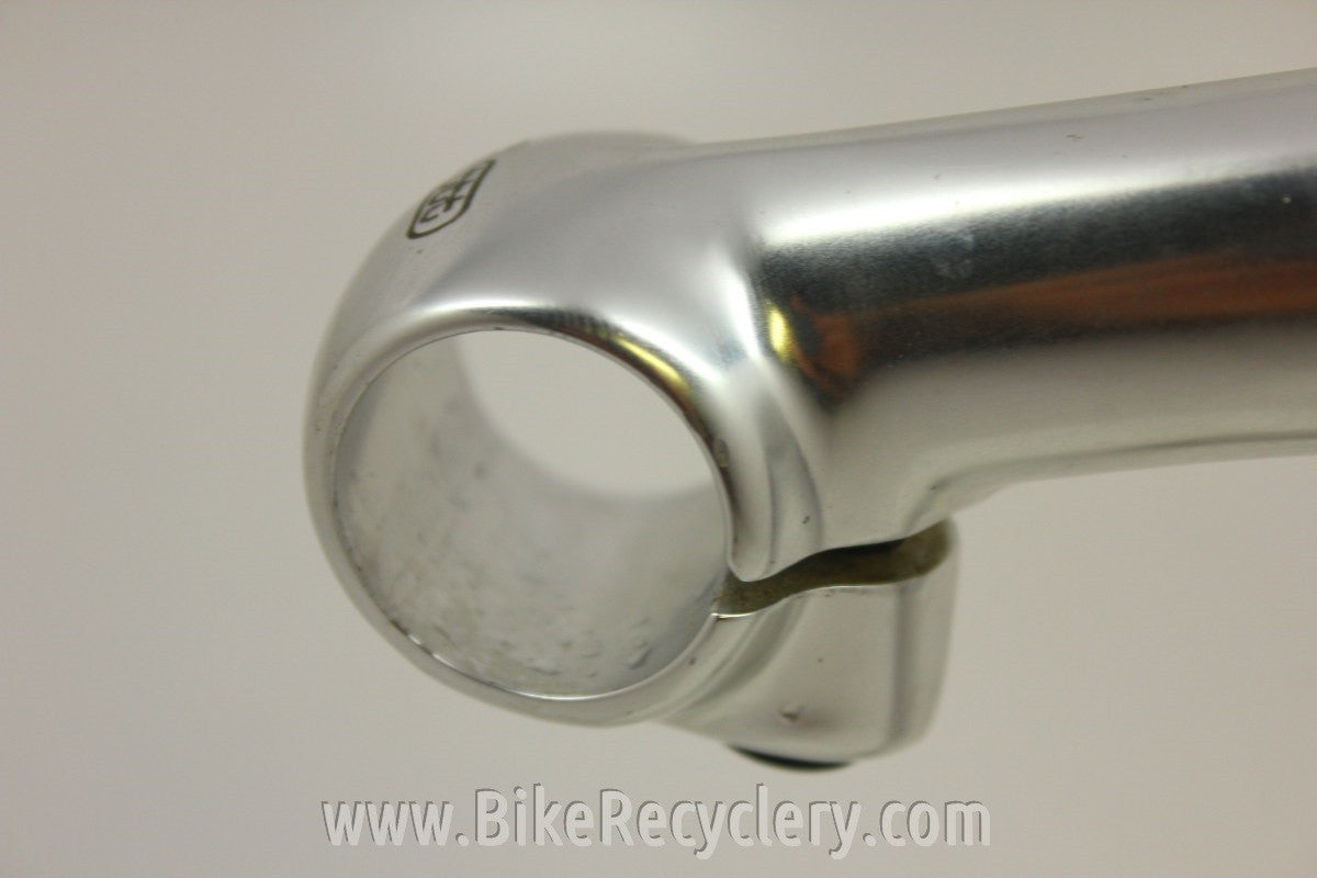 3TTT Podium Quill Stem: 80mm x 26mm, Silver Exc