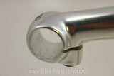 3TTT Podium Quill Stem: 80mm x 26mm, Silver Exc