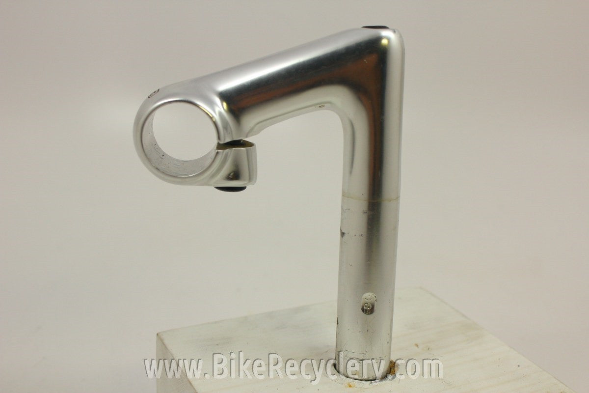 3TTT Podium Quill Stem: 80mm x 26mm, Silver Exc