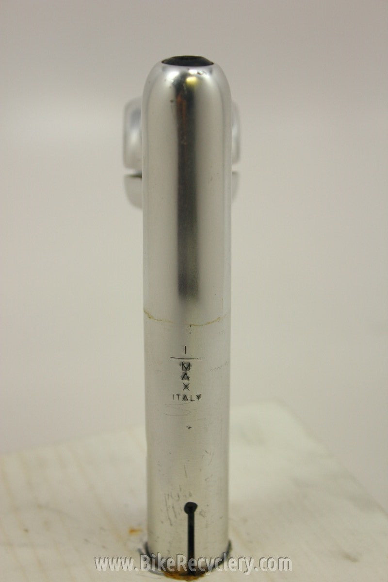 3TTT Podium Quill Stem: 80mm x 26mm, Silver Exc