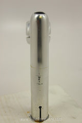 3TTT Podium Quill Stem: 80mm x 26mm, Silver Exc