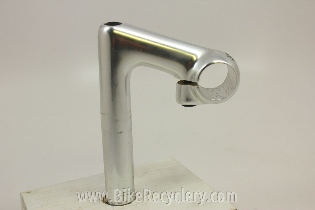 3TTT Podium Quill Stem: 80mm x 26mm, Silver Exc