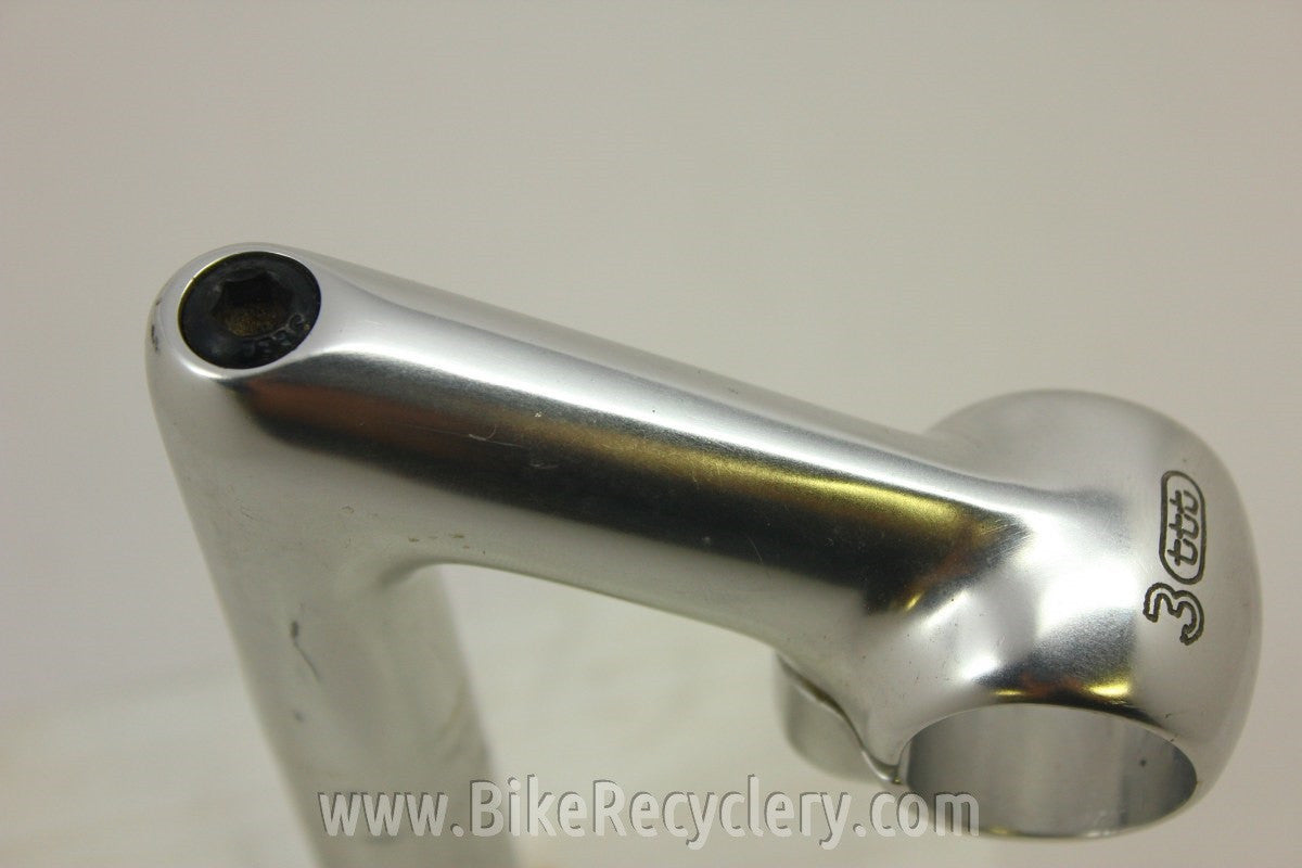 3TTT Podium Quill Stem: 80mm x 26mm, Silver Exc