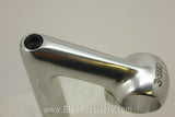 3TTT Podium Quill Stem: 80mm x 26mm, Silver Exc