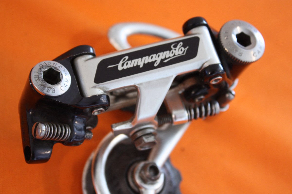 Campagnolo Super Record Rear Derailleur: 1984 Second Gen, Ti Bolts