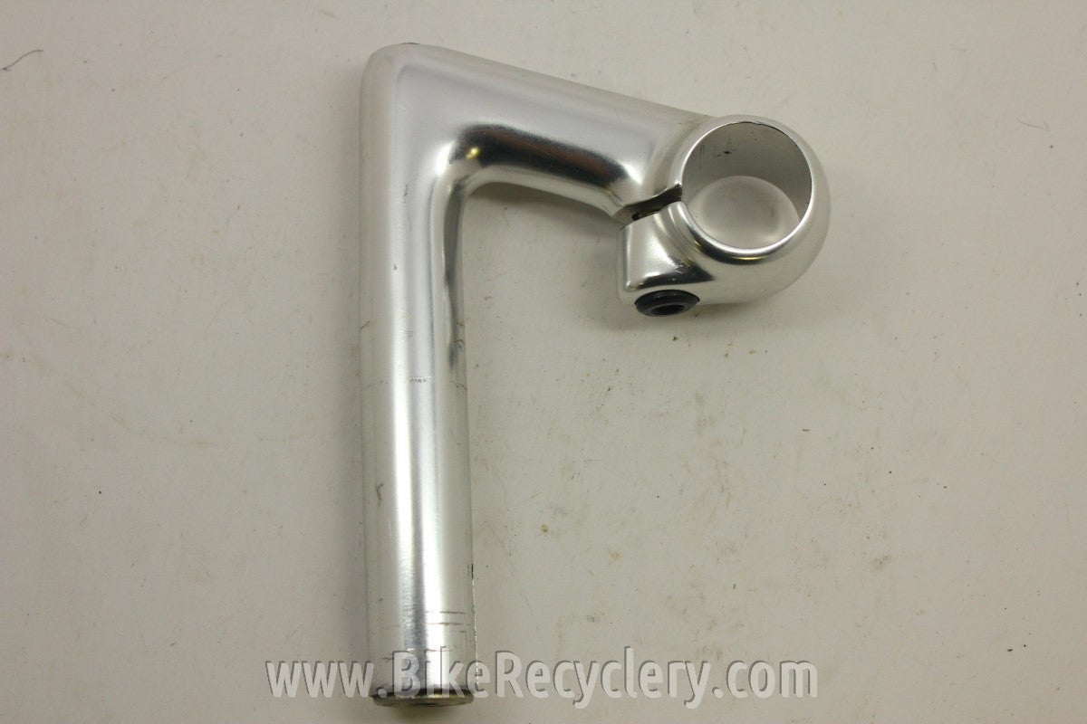 3TTT Podium Quill Stem: 80mm x 26mm, Silver Exc