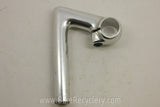 3TTT Podium Quill Stem: 80mm x 26mm, Silver Exc