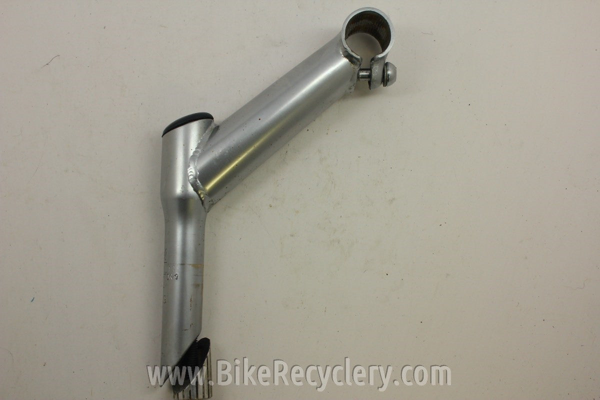 High Rise Tall Quill Stem: 110mm x 25.4mm Silver