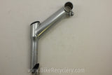 High Rise Tall Quill Stem: 110mm x 25.4mm Silver