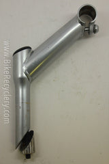 High Rise Tall Quill Stem: 110mm x 25.4mm Silver
