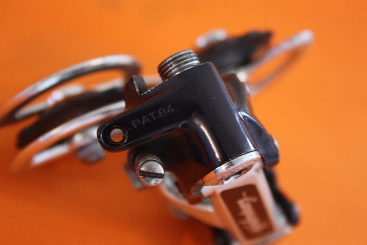 Campagnolo Super Record Rear Derailleur: 1984 Second Gen, Ti Bolts