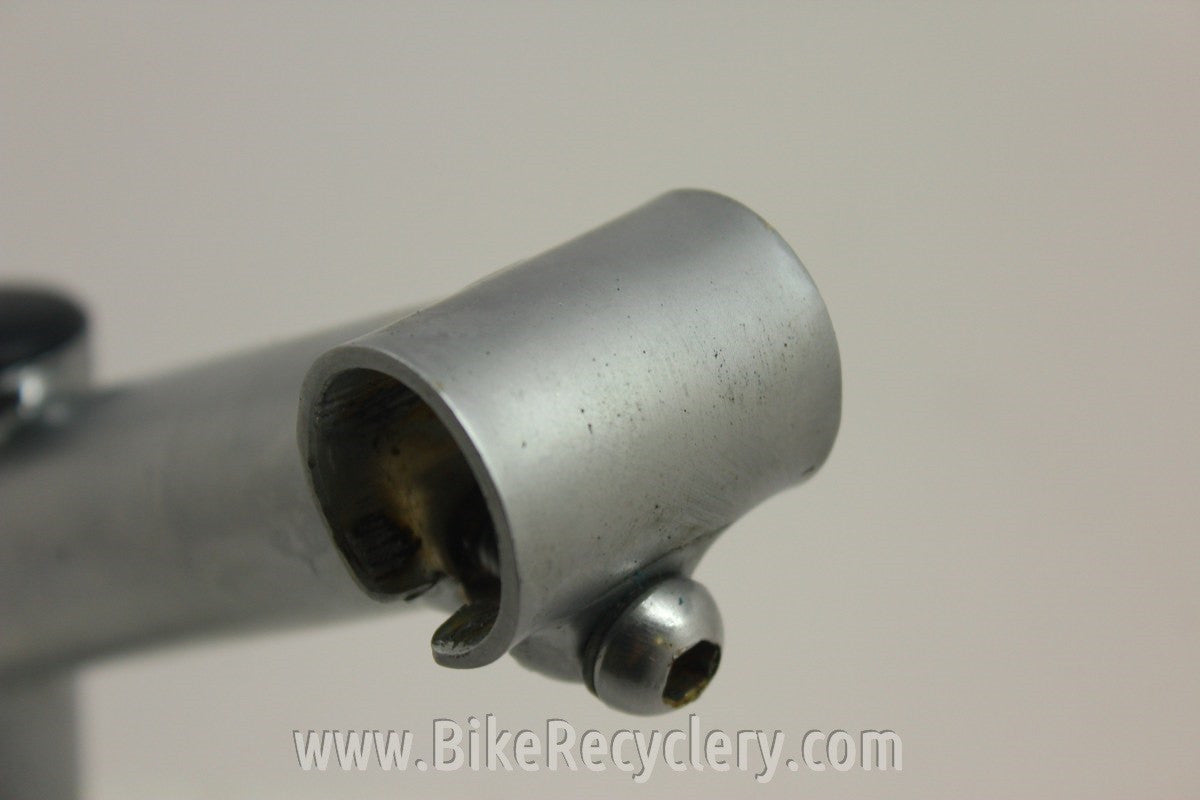 High Rise Tall Quill Stem: 110mm x 25.4mm Silver