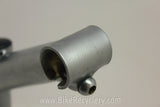 High Rise Tall Quill Stem: 110mm x 25.4mm Silver