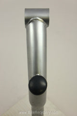 High Rise Tall Quill Stem: 110mm x 25.4mm Silver