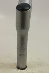 High Rise Tall Quill Stem: 110mm x 25.4mm Silver