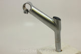 High Rise Tall Quill Stem: 110mm x 25.4mm Silver