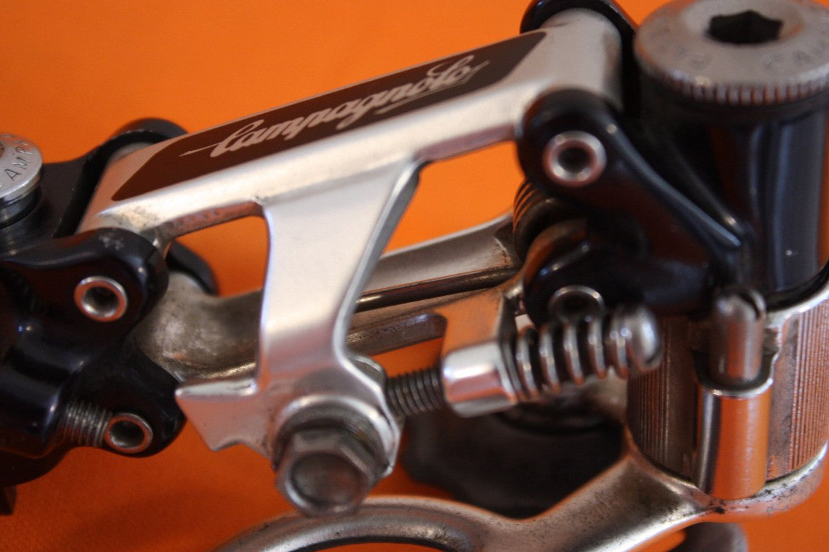 Campagnolo Super Record Rear Derailleur: 1984 Second Gen, Ti Bolts