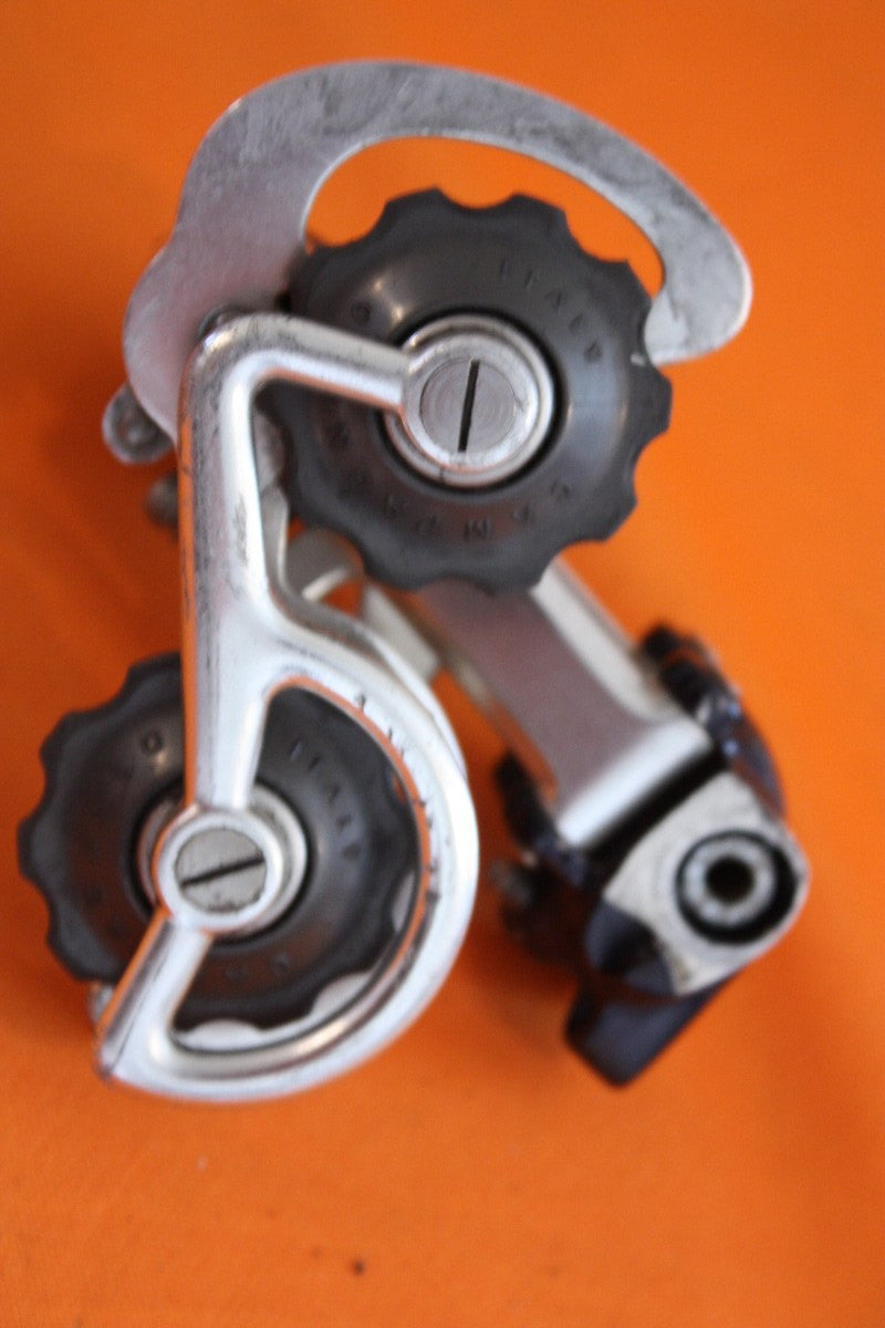 Campagnolo Super Record Rear Derailleur: 1984 Second Gen, Ti Bolts