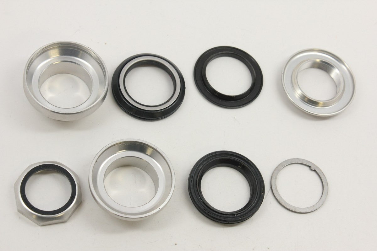 NOS Shimano XT HS-M741 Headset: 1 1/8" Threaded, Sealed Cartridge Bearings, Silver