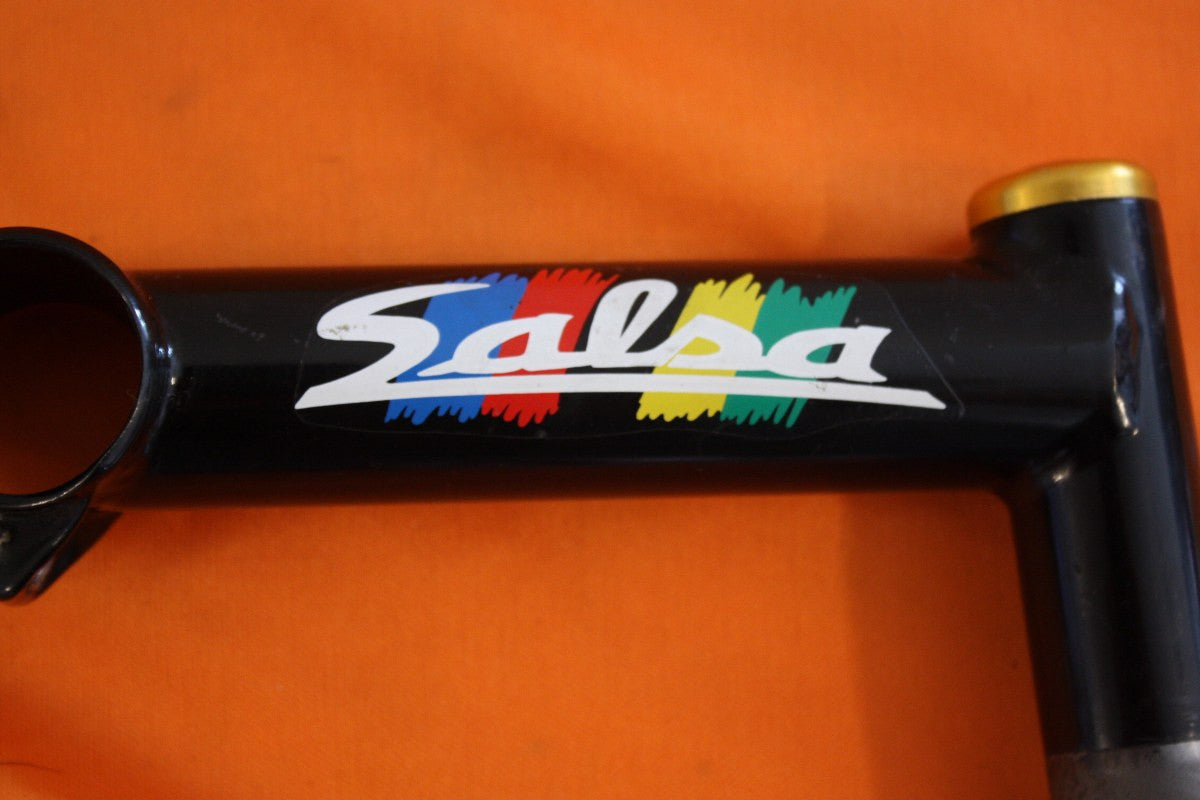 Salsa Quill Stem: 120mm x 25.4 Near Mint