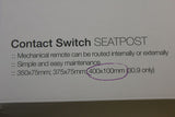 Giant Contact Switch Dropper Seatpost: 30.9mm x 400mm, 100mm Travel NEW